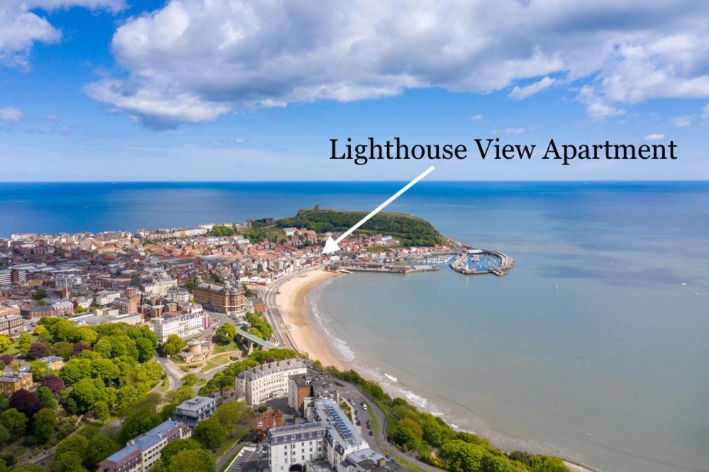 Lighthouse View, One Min From Harbour & Beach Apartman Scarborough Kültér fotó